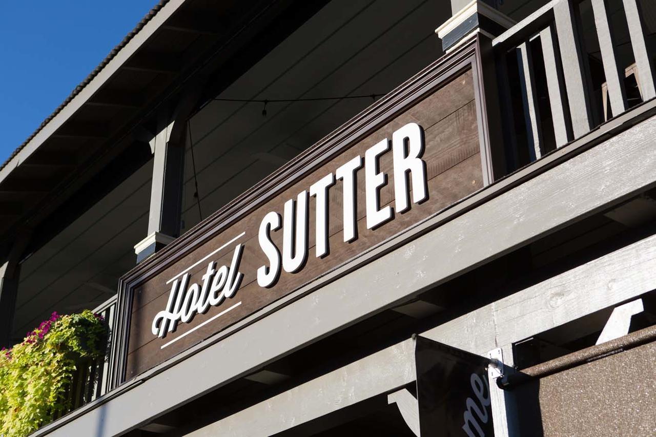Hotel Sutter Sutter Creek Buitenkant foto