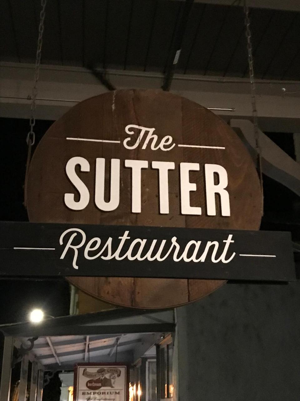 Hotel Sutter Sutter Creek Buitenkant foto